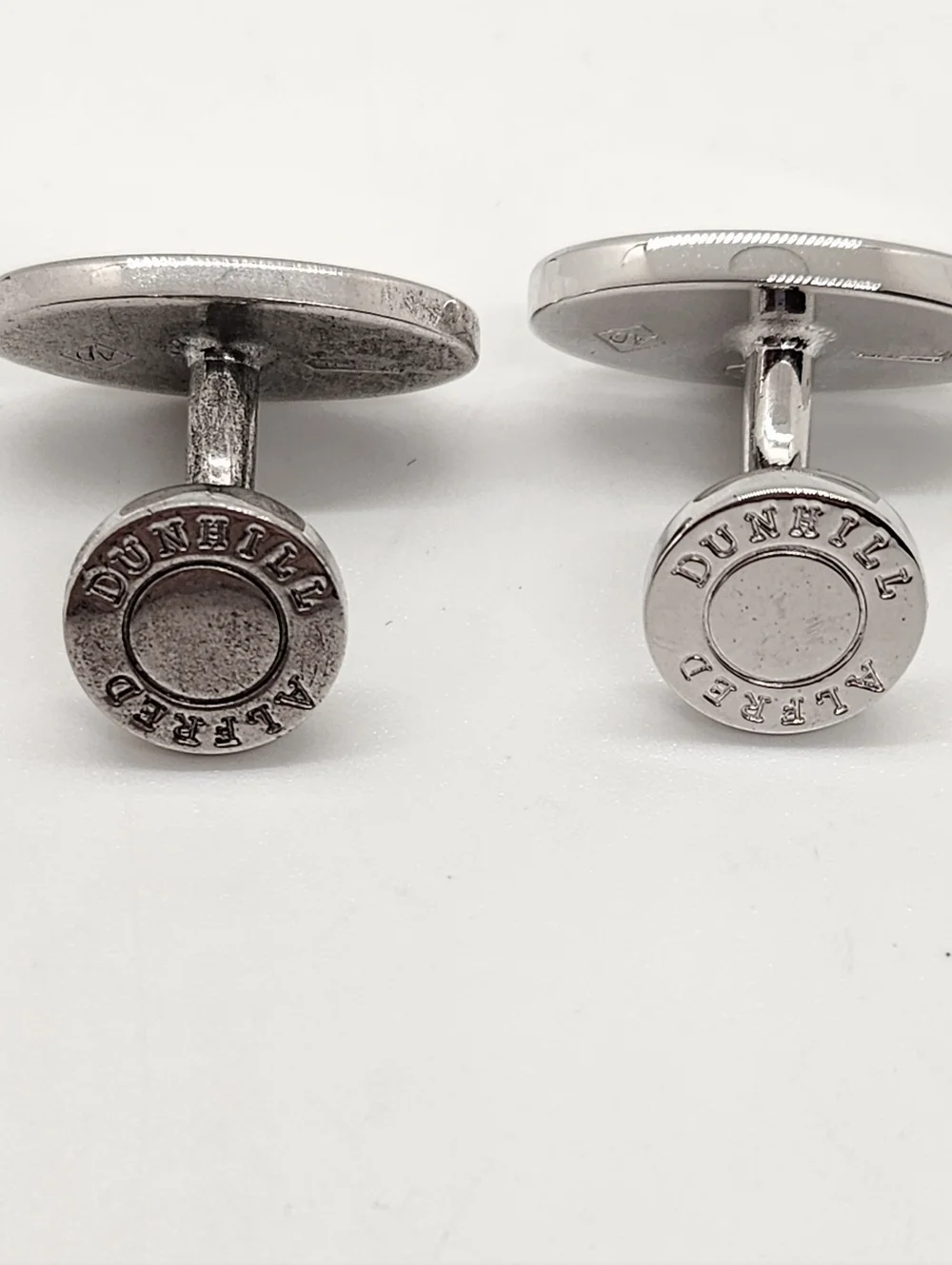 Alfred Dunhill Sterling Silver Cufflinks